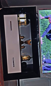 ميز اسود • قطعتين • لوحده