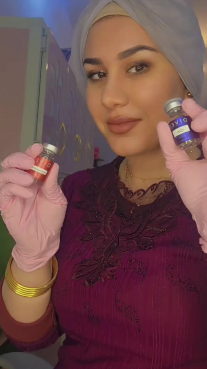 😌سويتلكم عرض مخفض على ابرة الفرح 
اللي متكونه من💉😍😇 ٣ ابر محفزة للكولاجين وتنطي ترطيب ونعومه ونضارة اللي تحتاجها البشرة 💉💉
الحقن بيد دكتورة فرح خبرة ١٤ سنه بالعمل 
بعقوبة💯 مدخل شفته الرئيسي
***********💥 واتساب للحجز بسبب الزخم
