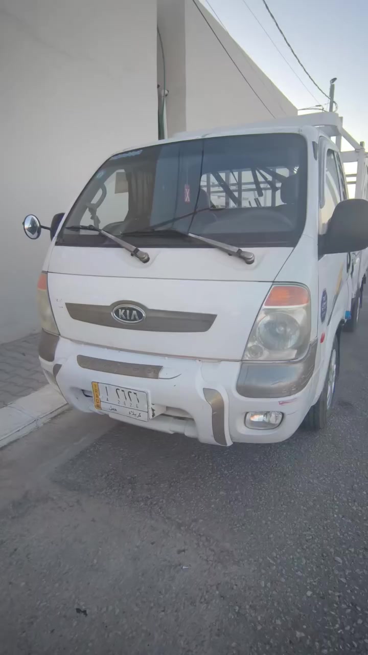 سلام عليكم كيه بنكو 3000 للبيع
السياره مكفولة كير و محرك جديد مال حاويه و شاصي كهربائية تخم تايرات كله جديد تنكر و تطلع كبل السنوية تنفذ 2028  رقم 2626 كربلاء المقدسة حمل موديل 2008 السعر 95ورقه 💲
*********** مكاني كربلاء الحر مقابيل العلوه النموذجية
