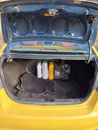 النترا • ٢٠٠٩ • حادث أمامي