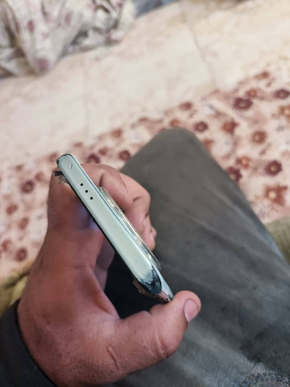 هونو x9c 5g 
256
عشوائيه 12
الجهاز فقط بي طخات بالاطار موضحات بالصور
للمراوس فقط بايفون 11برو ماكس
او 13عادي
يفضل راس براس بدون فرق
عنواني بعقوبه


**إذا كنت صاحب هذا الإعلان وتريد حذفه لأي سبب، رجاءا أرسل رسالة إلى الدعم الفني**