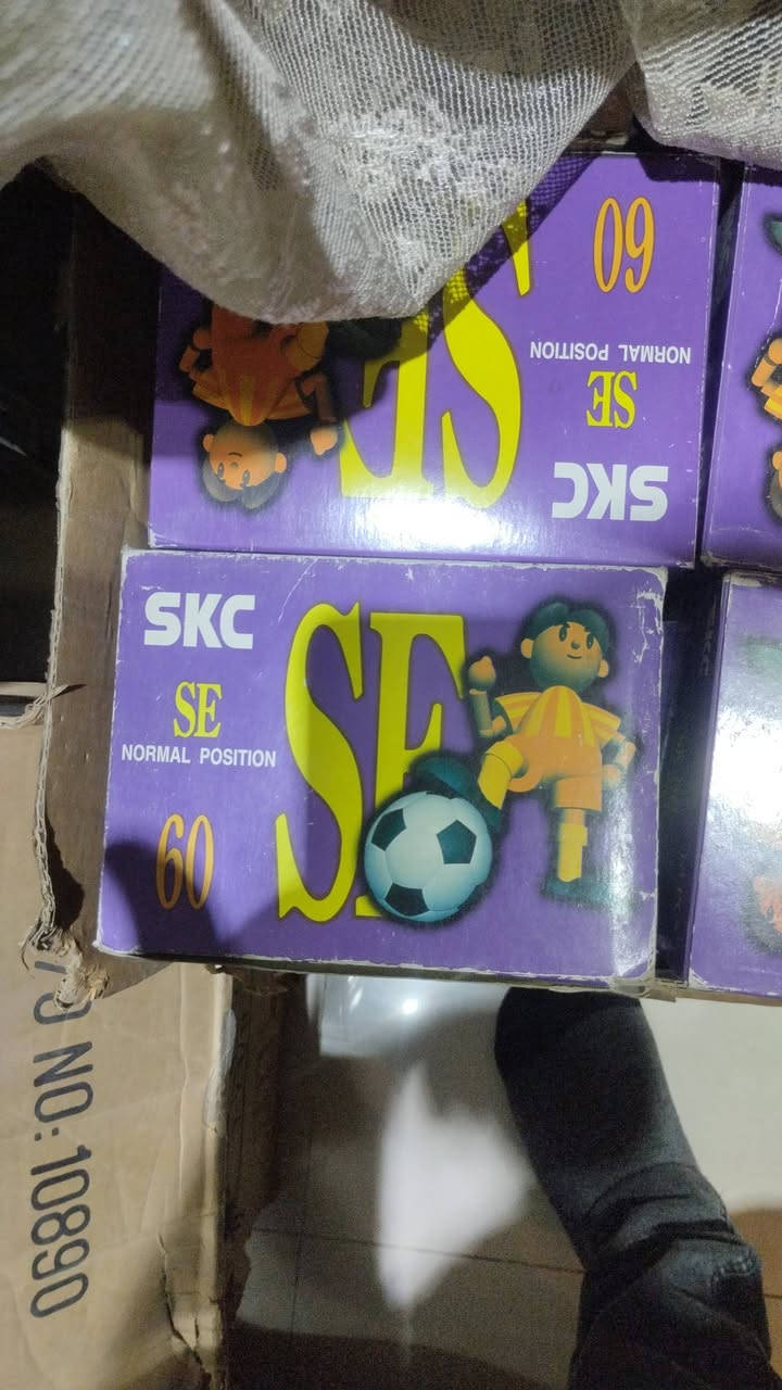 للبيع شرائط فيديو وا كاسيت خام فاضى جديد جديد لم يستخدم من قبل موجود كميات 01026769004


**إذا كنت صاحب هذا الإعلان وتريد حذفه لأي سبب، رجاءا أرسل رسالة إلى الدعم الفني**