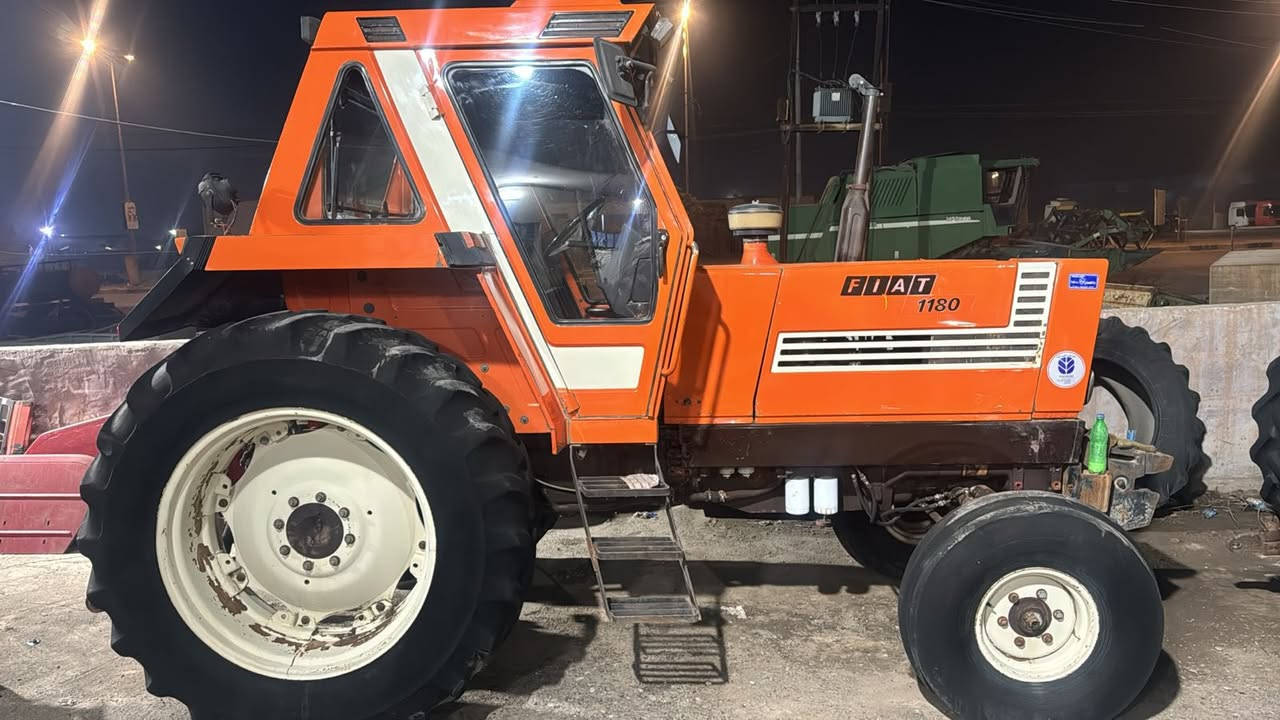 فيات 1180تك اوربي غير مستخدام داخل العراق مكينه جاهزه للعمل ام داكوكه  مكان الموصل برطله***********
