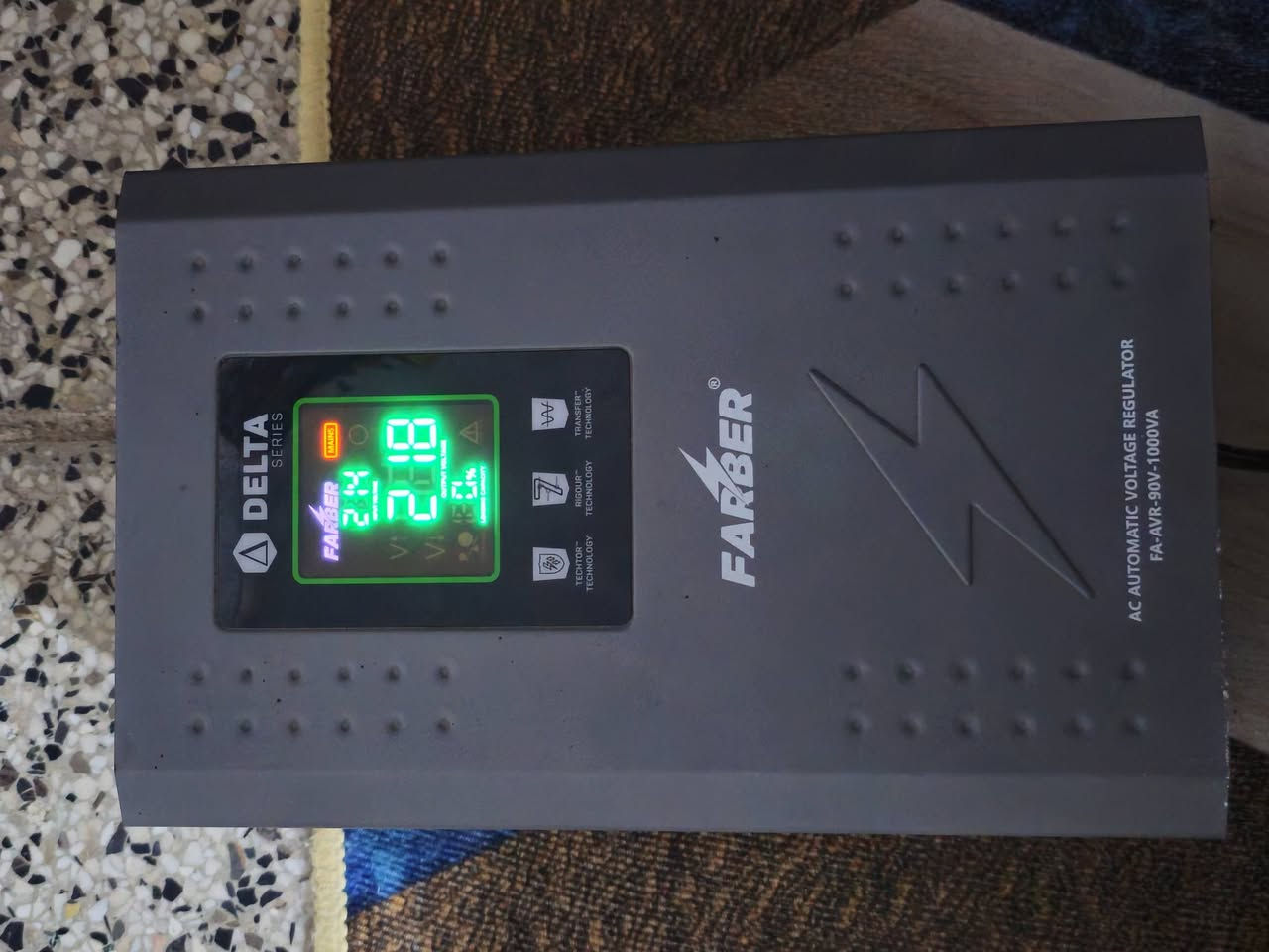 للبيع مفرد او كامل
شاشة 165hz 2k حجم 27 السعر 190الف 
جوستكين ثنيهن ب30 الف
منظم فولتية ماركة فاربر ب55 الف


**إذا كنت صاحب هذا الإعلان وتريد حذفه لأي سبب، رجاءا أرسل رسالة إلى الدعم الفني**