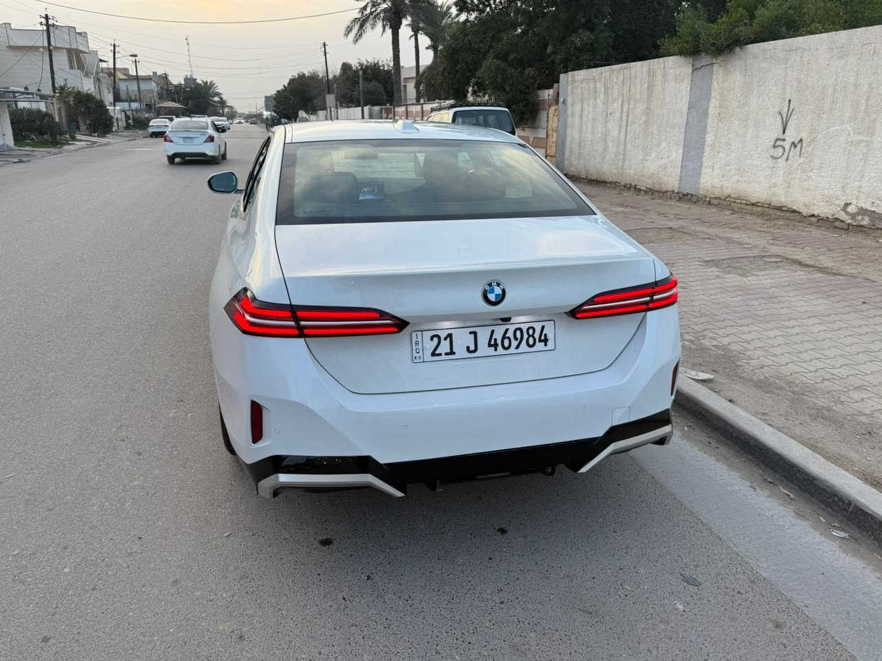 أسلام عليكم بي ام دبليو فئة 530i موديل 2025 وارد امريكي كلين تايتل بدون حادث مكفوله كفاله عامه رقم سليمانيه السعر 48 ونص للمعلومات اكثر التواصل عل رقم التالي ***********
