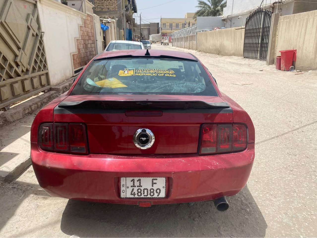 بسبب الوعود الكاذبه 
موستنك ٢٠٠٩ مكينه ٦ سلندر ٤ آلاف 
مصبوغه حزام 
سياره كامله مكمله 
كير ومكينه وتبريد مكفوله 
السعر ٥٥ قفل حلة, بابل


**إذا كنت صاحب هذا الإعلان وتريد حذفه لأي سبب، رجاءا أرسل رسالة إلى الدعم الفني**