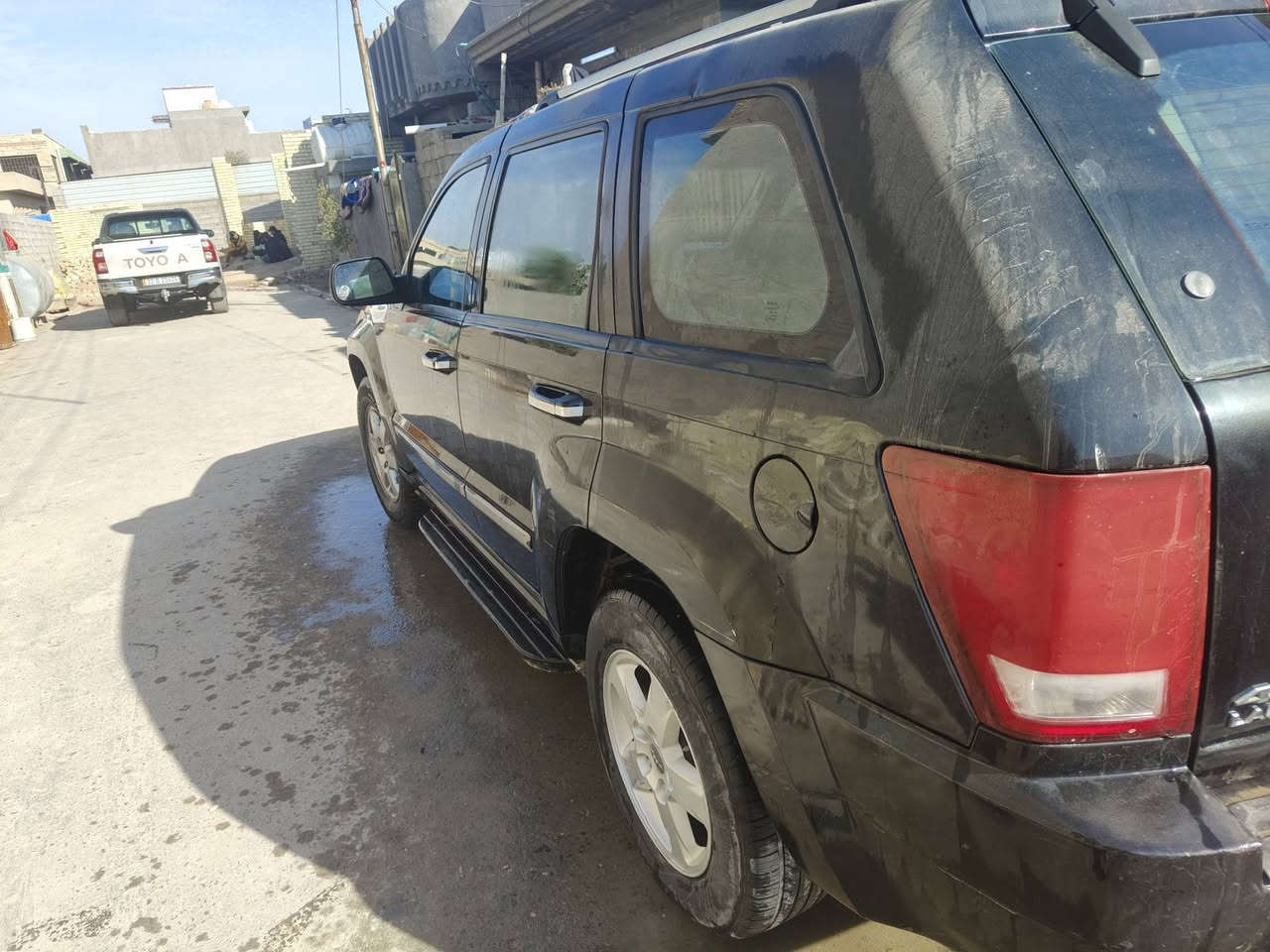 سياره مصبوقه حزام 2008 محرك 3700 سعر 80 ورقه بيه مجال عنوان ديالى خان بني سعد رقم هاتف ***********
