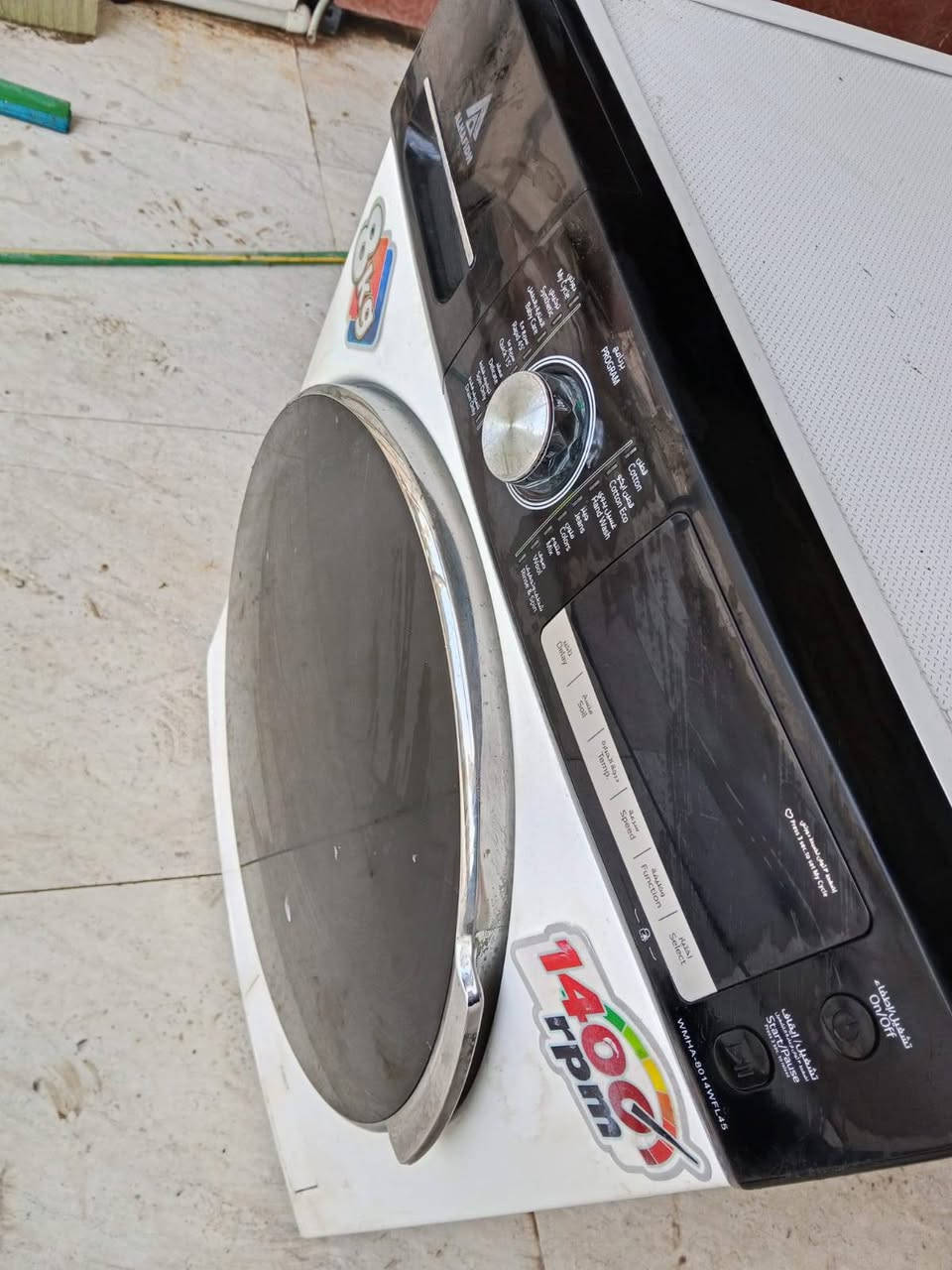 غساله اوتوماتيك للبيع نظيف
نوعية حافظ 
8كيلو 
كركوك حي العسكري


**إذا كنت صاحب هذا الإعلان وتريد حذفه لأي سبب، رجاءا أرسل رسالة إلى الدعم الفني**