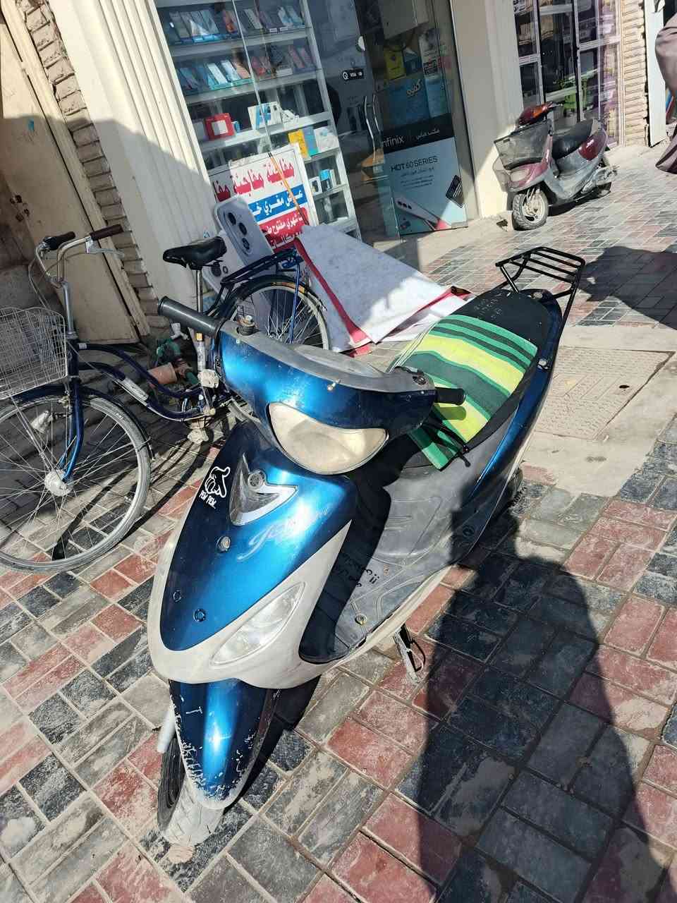 السلام عليكم دراجه ماكس منغولي للبيع مكينه بجيس جديده بس كفراته مبدلات سعره مناسب المكان طوريج 
***********
