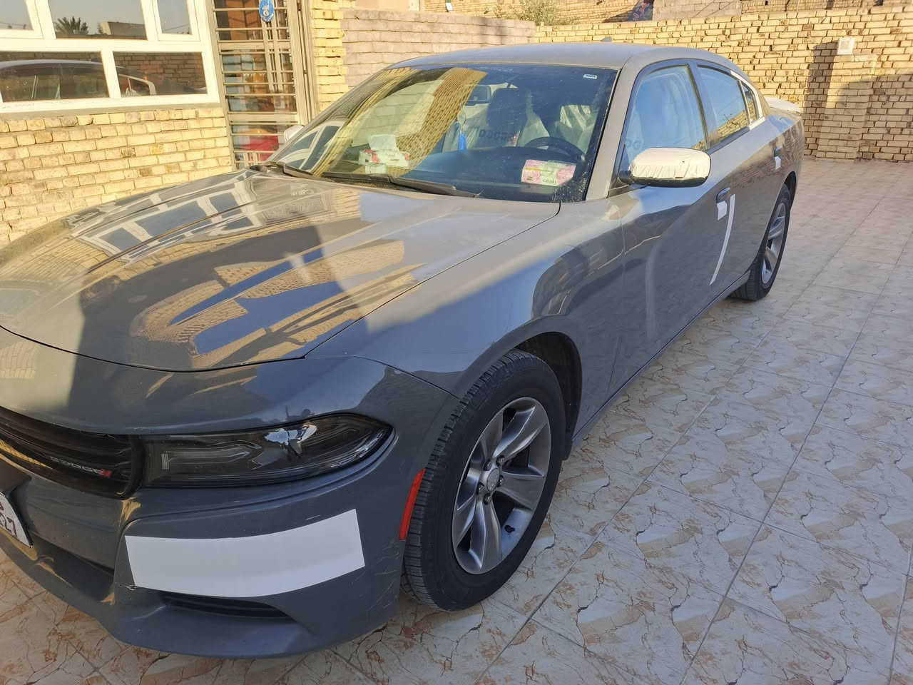 دوج جاجر مديل 19 بلاص
مكفول ضربه فتح صبغ فقط بار وارد امريكي سياره مواصفات دواخل بلاك توب جلد كامل 
لون مميز سموك 
مكينه كير حداديه مكفول 
تبريد خير من الله  
تدفئه وتبريد كشنات وستير 
كشنات حاضن 
حساس   خلفي جوانب 
نقطه عمياء 
كامره خلفيه HD
شاشه كار بلي 
نضام ملاحه 
خزن كشنات 
تشغيل عن بعد 
للعلم سياره مو تقرير 
سياره مابيه نقص برغي 
سياره بسمي مداور ثاني يوم 
سعره 225وبيه مجال لشراي 
مكان سياره ناصريه 
***********
