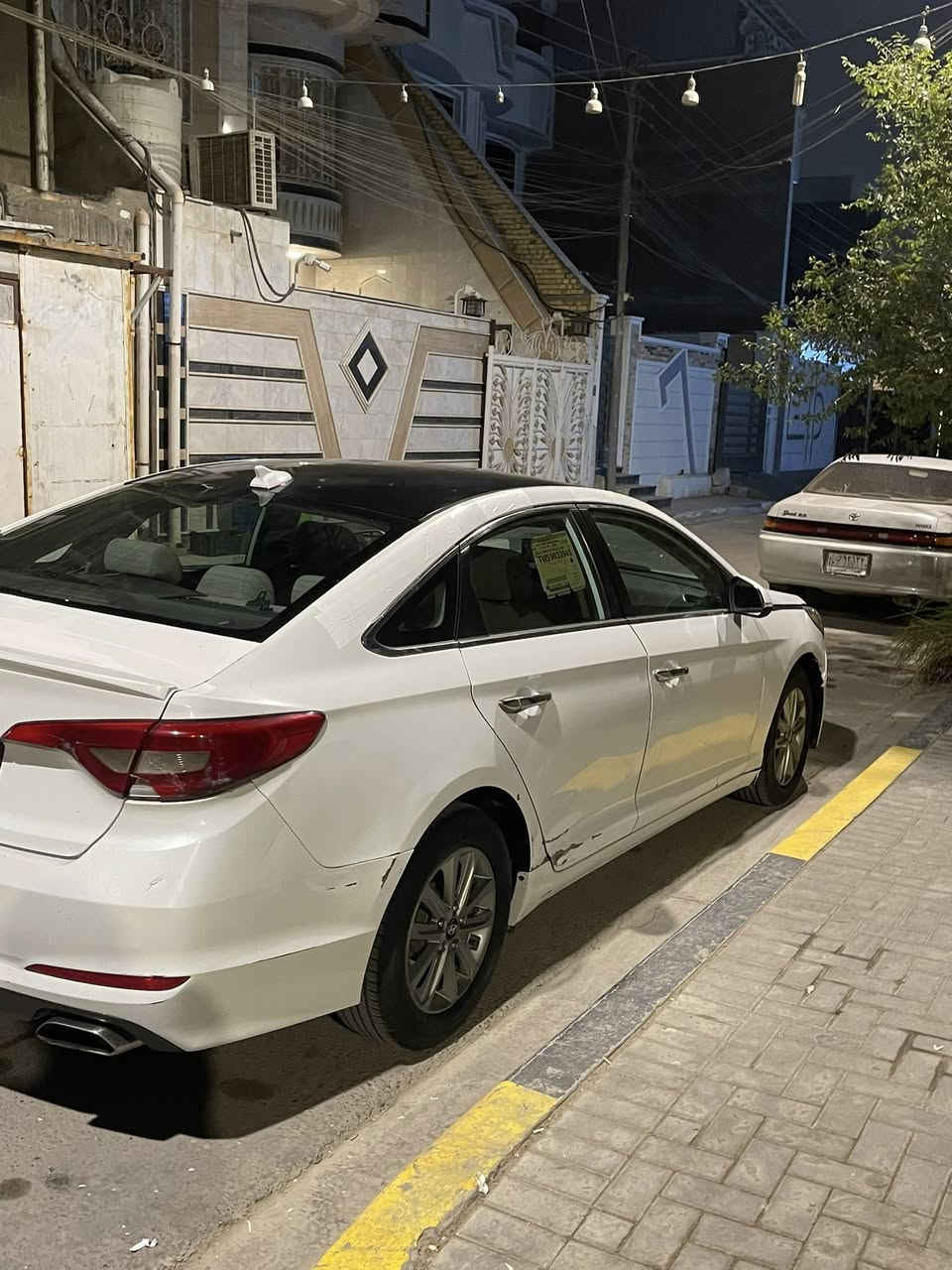 سوناتا2017
سيارة جاهزة كير مكينة حدادة فول 
ارقام شمال راعيها بل بصرة 
السعر 95 وبيها مجال حك الجية 
***********
