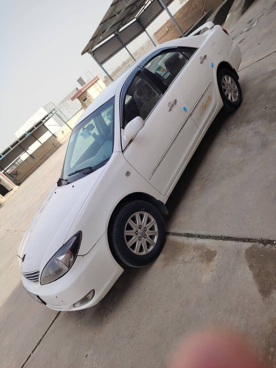 كامري خليجي رقم أربيل دولي انكليزي الرقم الجديد موديل ٢٠٠٤ محرك ٦سلندر ٥راكب قطعتين تبريد محرك ابلادي كير ابلادي صدر جديد تخم تايرات جديد كامره حساسات السياره جاهزه من كلشي اي نقص مابيه بيه صبغ ٣ قطع بدون دواخل والباقي مكفول ٩٣ او بيه مجال بسيط الاتصال ***********
