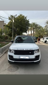 رانج فوك 2018 وكاله سردار  السياره كفاله عامه فول للاخير داخل احمر اصل...