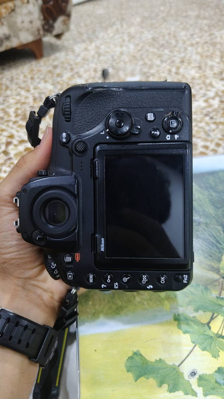 نبكةن D850 نظافة 99% شترها 12 الف اخو الجديد سعر 1750


**إذا كنت صاحب هذا الإعلان وتريد حذفه لأي سبب، رجاءا أرسل رسالة إلى الدعم الفني**
