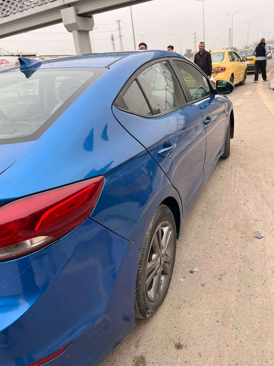 سلام عليكم ..
النترا 2017 وارد امريكي
كير مكينة خير من لله
 حادثها جاملغ خلفي ليبل واحد رقم نجف بأسمنا هزة و سنوية جديدة
 مصبوغة حزام تكم شاصي لغد كفالة بيها حالوب بالقمارة قليل  مكينة كير خير من الله ماشية (111) الف ميل 
سعر 105
للاستفسار ***********
