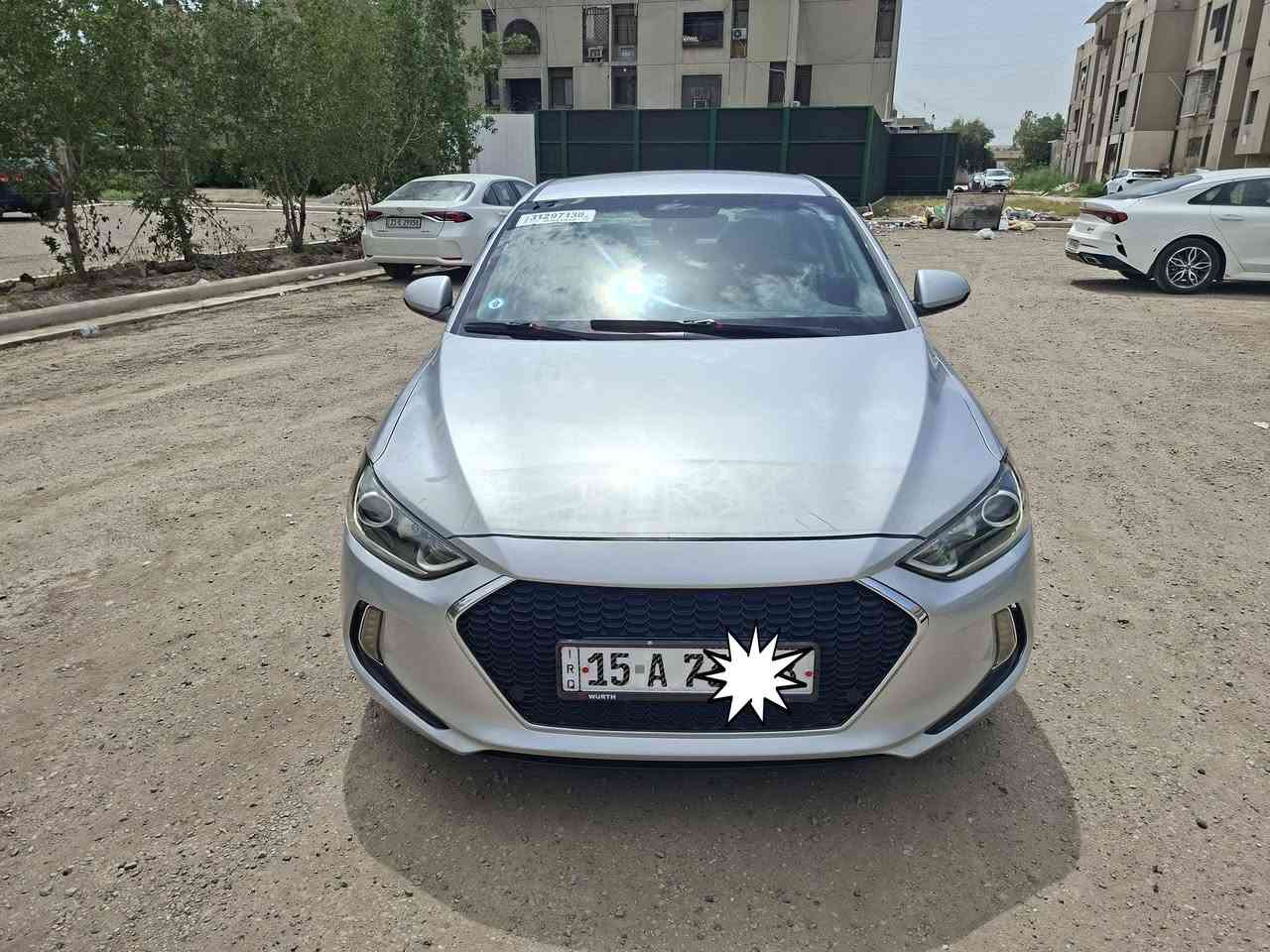 للبيع
النتره ٢٠١٨ 
سياره  جديده 
نص موصفات 
حادث سياره صوره موجود 
غير شي كلشي ما بيها 
صبغ فقط داير الرقم 
بجم كبس 
بدون دواخل 
سياره اي نقص ما بيها 
تبريد تدفه شغاله 
مكينه كير ما مفتوحات 
بدون اربيك 
تخم تايرات جديد 
رادار خلفي جانبي 
رقم  جديد بسمي تحويل ثاني يوم 
اي نقص ما بيها جاهزه سياره 
 

مكان سياره بغداد البياع 
سعرها ١٢٥ ورقه  
رقمي ***********
واتساب اتصال 
غير متاوجد ع الفيس

