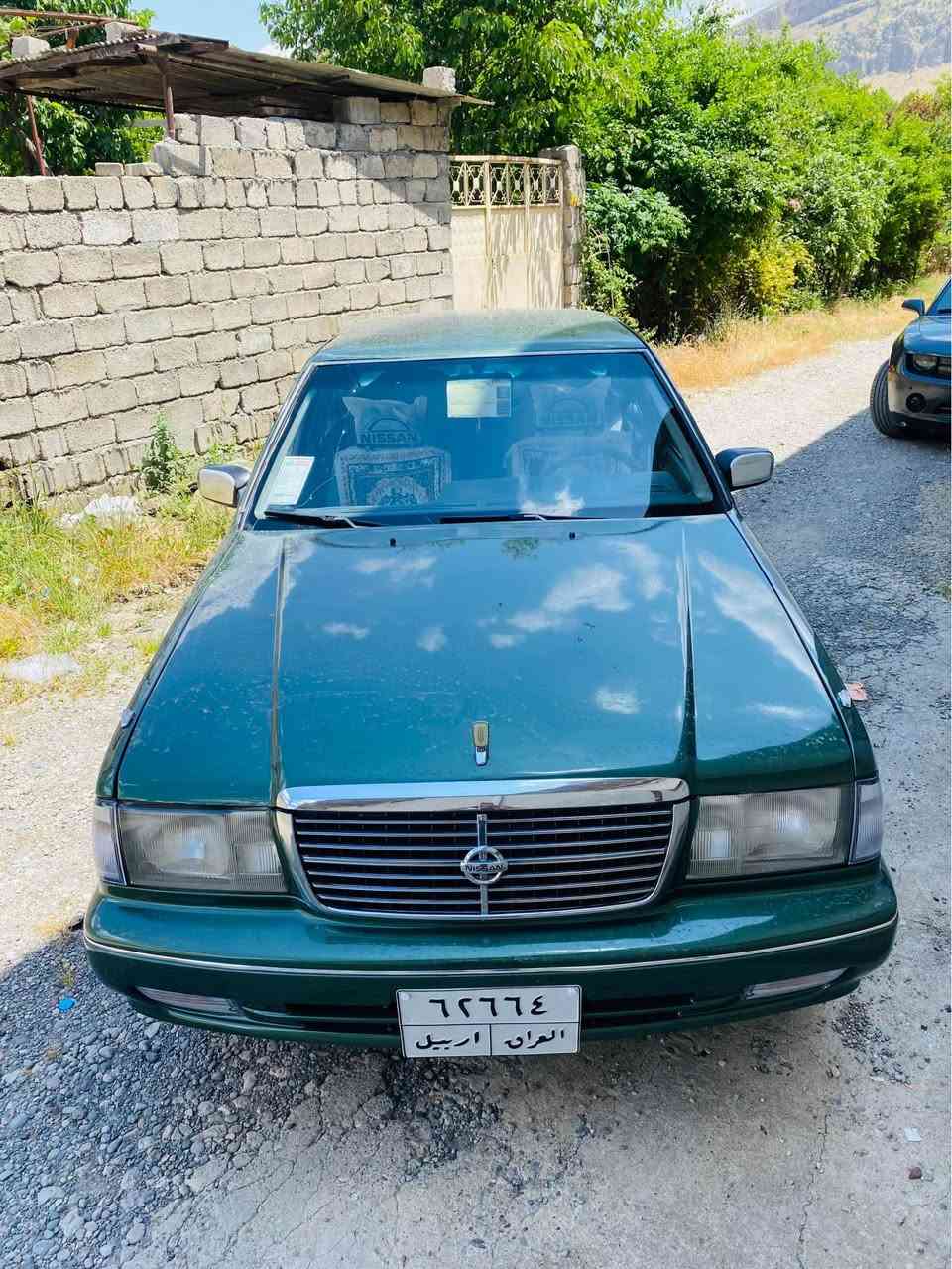 نیسان سدریك ٢٠٠٢
گێرومەكینەی بەشەرت تەبرید بەشرت
تەقەو رەقەی بەشرت ٤ تای لۆك
سەیارەكە لەسر دەقی بیلادی مایە
تەحویل وەكالە بەشەرت
١ملیۆن غرامە لە سەحر دێتە خوار
چەكوچی نیە سەیارەكە بێ دەحمو لێدراو
سحر ٤٨ مجال كم ١ ملیۆن غرامە
*********** أربيل, العراق
