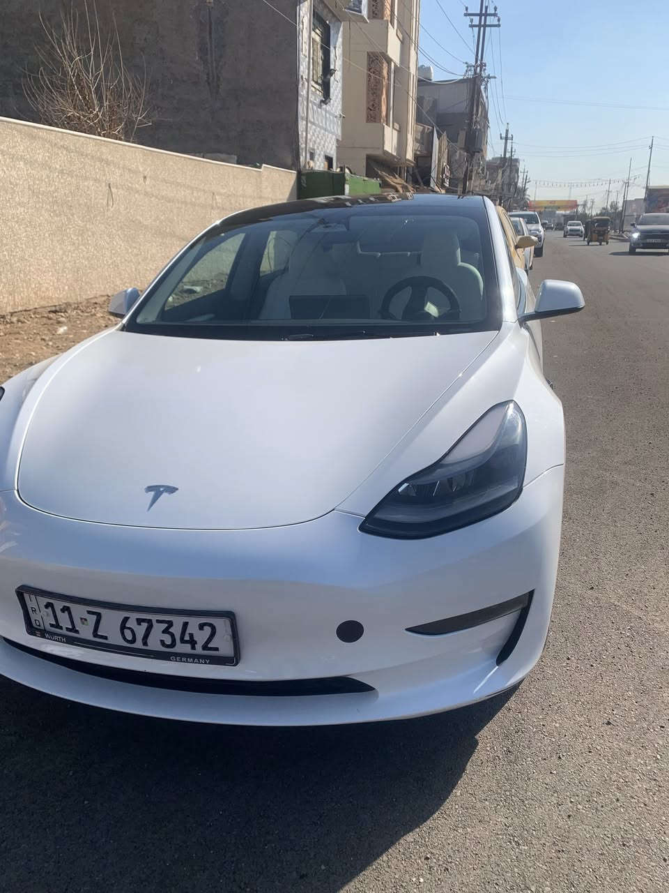 سلام عليكم
تيسلا موديل 3.. 2023 تك  ماطور
داخل ابيض
بغداد بأسمي
سعرها (173) وبيها مجال بسيط
***********
(بدون مراوس) فقط بيع
