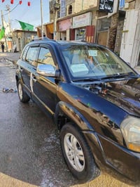 توسان موديل ٢٠٠٩ رقم أربيل سنويه نافذة  سونار موجود بل منشور  مكان الس...