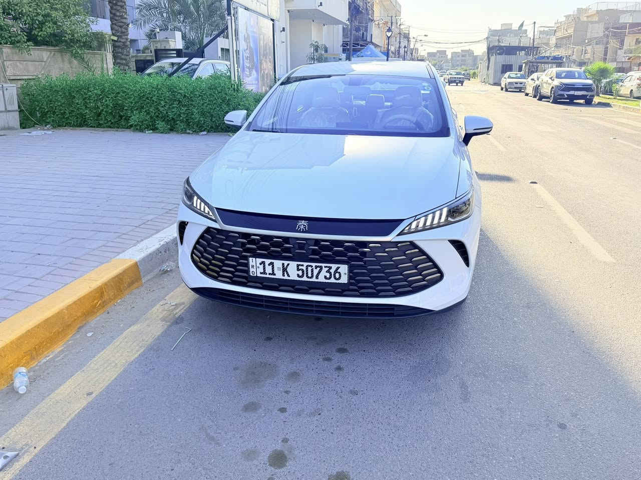 السلام عليكم بي واي دي كن ابلاص ٢٠٢٥ رقم بغداد باسمي 
داخل ابيض كفاله عامه ماشيه الفين فقط بعدهه زيرو 
مكاني بغداد حي القاهره عارضهه ١٩٢٠٠ وبيهه مجال بسيط 
***********
