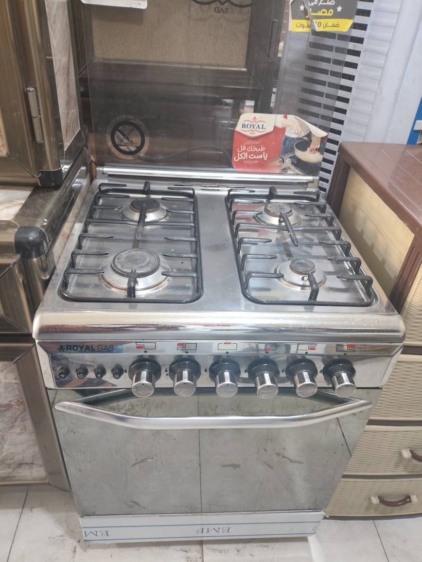 🚨 للبيع طباخ Royal Gas (رويال جاز) الأصلي 🚨

✨ صناعة مصرية أصلية 🔥
 4 عيون 
📏 القياس: 60 × 60 سم 
  فرن + شواية + مروحة (Fan)  مستعمل شهر واحد فقط 💯 نظافته 99%، 

💰 السعر: 275 ألف دينار، وبي
 مجال بسيط.

📍 المكان: بغداد – حي الجامعة، نهاية شارع المصرف، قرب الجمعية.

📞 للاستفسار والاتصال: *********** بغداد, العراق
