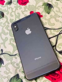 اكس اس ماكس دبل شريحه ذاكره 64مبدل بطاريه وبطاريته 76 نضيف  سعره 190وب...