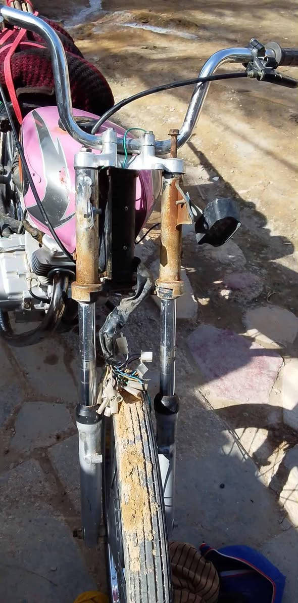 ا
السلام عليكم دراجه 4كير شلامجه الام مجفته مره وحده  كلك عوزها ماكنيت وكهربائات وكشن فقط  السعر ***********
