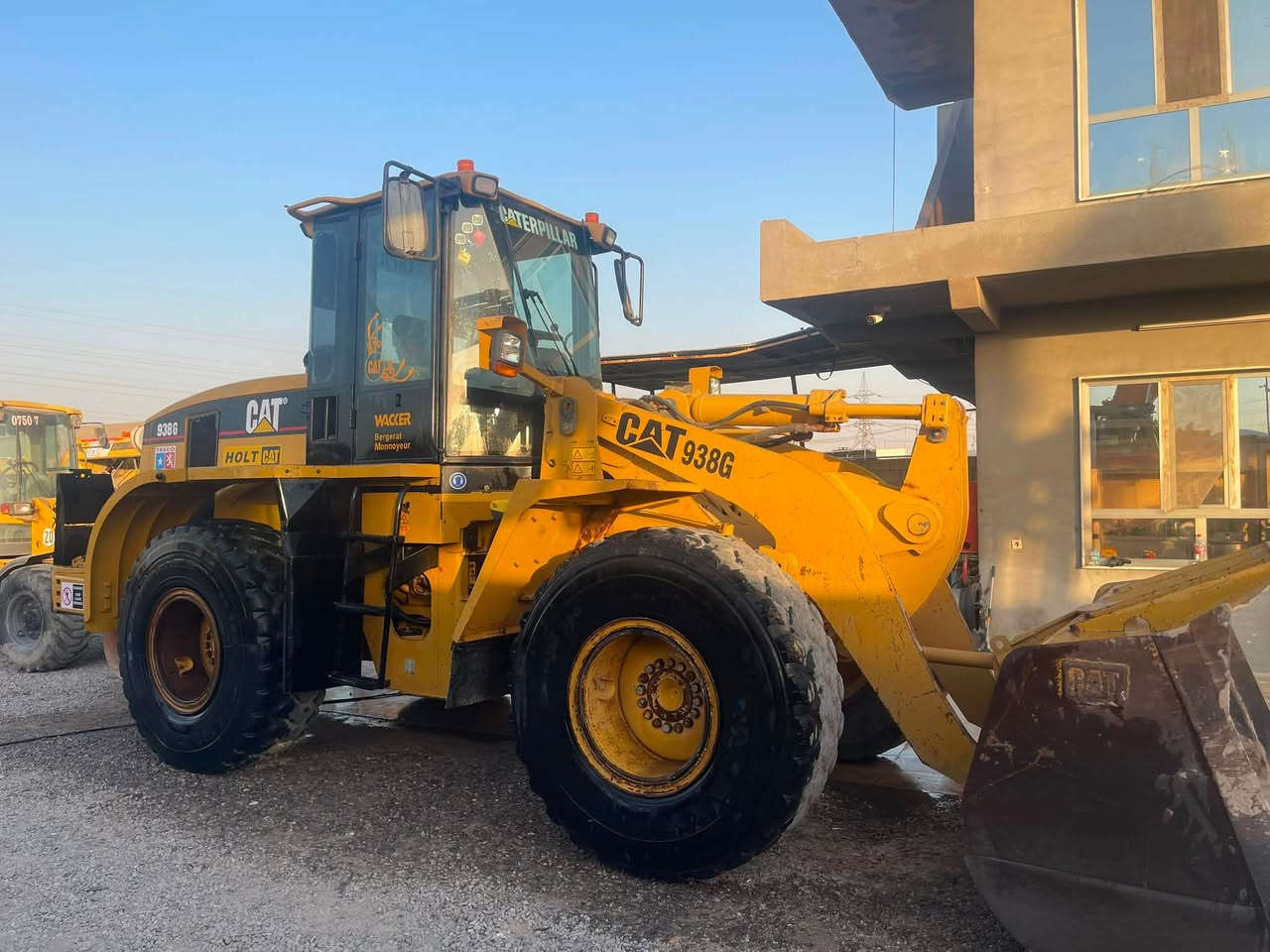 CAT 938G 2007 دحول جديد من فيست بصرا  كلو بشه رت مكان اربيل سحر 425  رقم تليفون ٠٧٥٠٤٥٨١٠٨


**إذا كنت صاحب هذا الإعلان وتريد حذفه لأي سبب، رجاءا أرسل رسالة إلى الدعم الفني**