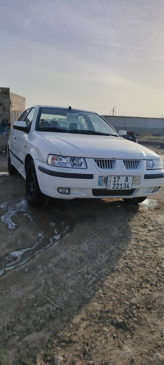 السلام عليكم سمند موديل 2010
سياره جاهزه مكينه وكير وحداديه وتخم تاير بجيس مداور ثاني يوم سنويه لل2030 مشروع وطني مكفوله من ضربه بس بيه طخه بجنطه مكدار شبر سعر 38 وبيه مجال حك جيه مكاني ديوانيه قضاء عفك ***********
