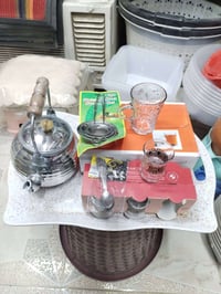 قوري فافون • صينية ميلامين • سيت استكان