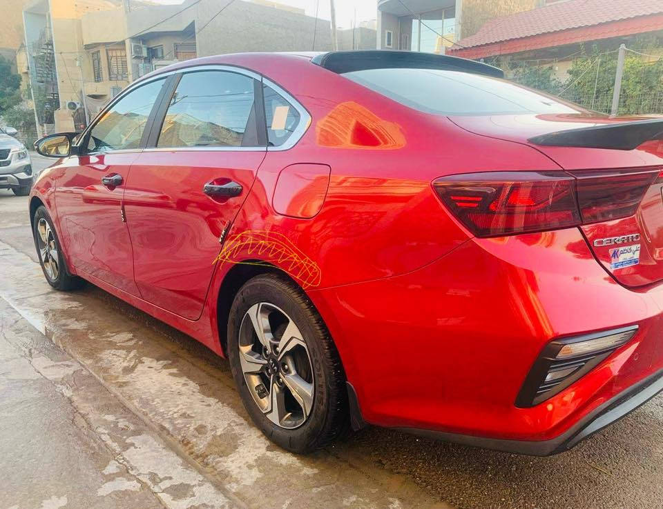 سيراتو 2019 كفالة عامة عدا بارد بسيط وشخط محددهن بالصورللبيع او  مراوس حسب قناعة رقم اربيل تريد تحويل تريد وكالة ***********
