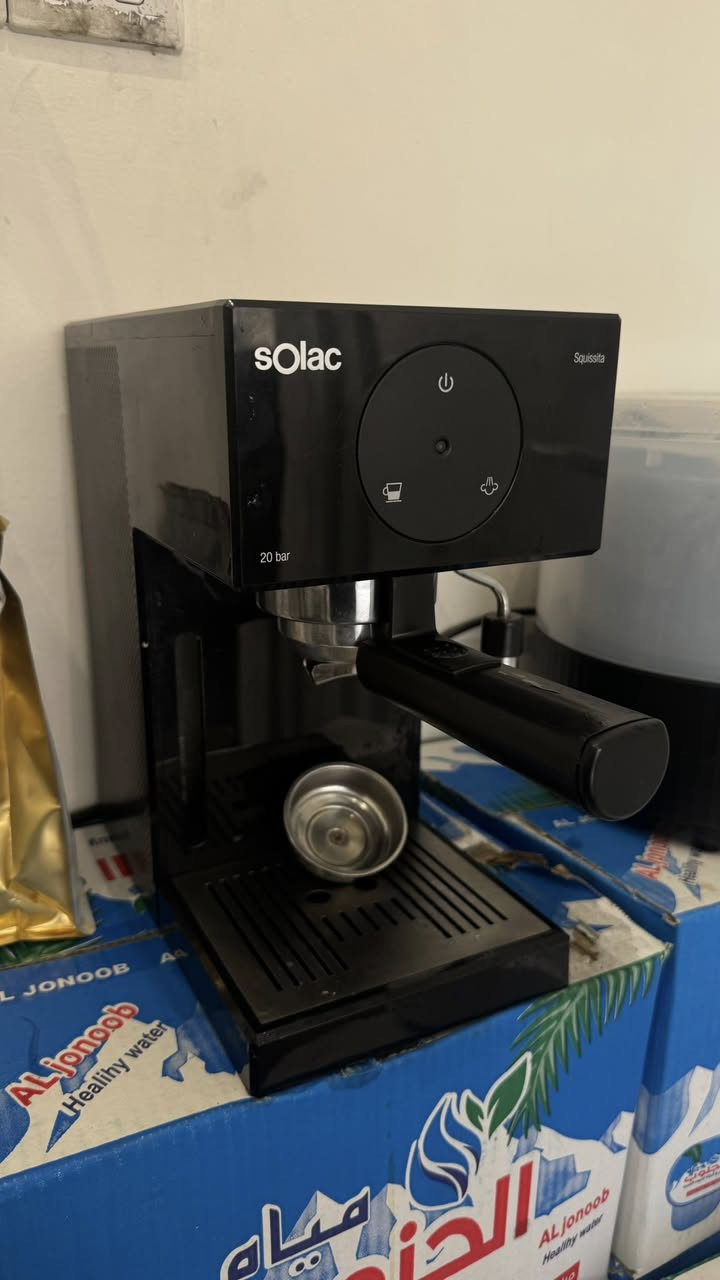 مكينة اسبانية Solac 20 بار
مكينة اسبانية Solac 20 بار 

كلش حلو الاستخلاص مالتها  استعمال قليل

السعر 85 الف

***********
 
متوفر توصيل لجميع المحافظات
