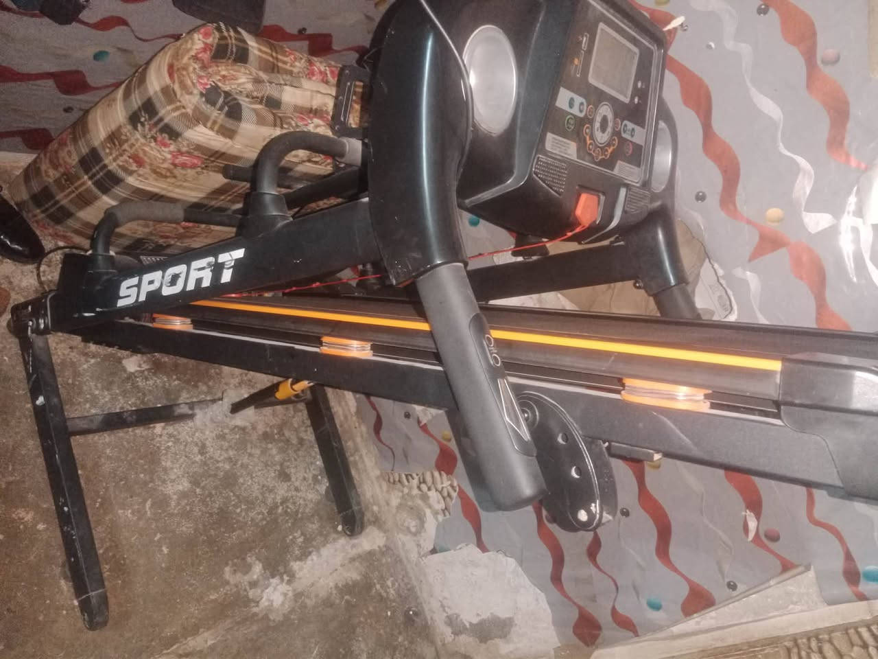 جهاز ركض شغال يتحمل وزن 150 كيلو جهاز نضيف سعره 300 وبي مجال قليل مكاني ديوانيه اسكان


**إذا كنت صاحب هذا الإعلان وتريد حذفه لأي سبب، رجاءا أرسل رسالة إلى الدعم الفني**