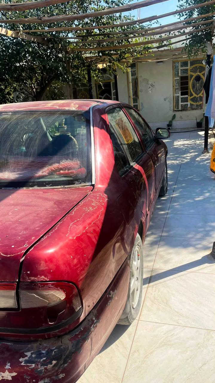 سلام عليكم
سياره بروتون ويرا محرك موستبيشي 
سياره كامله فقط جام الورا نقصه توصيل
 ونقص تبريد فقط   كير اتوماتبك 
حداديه كامله تخم تاير كامل 
لسنويه ل2030 رقم انكليزي 
راعيه يريد تحويل وموجود 
السعر 28 ورقه وبيه مجال 
المكان البصره القرنه 
التواصل  ***********
