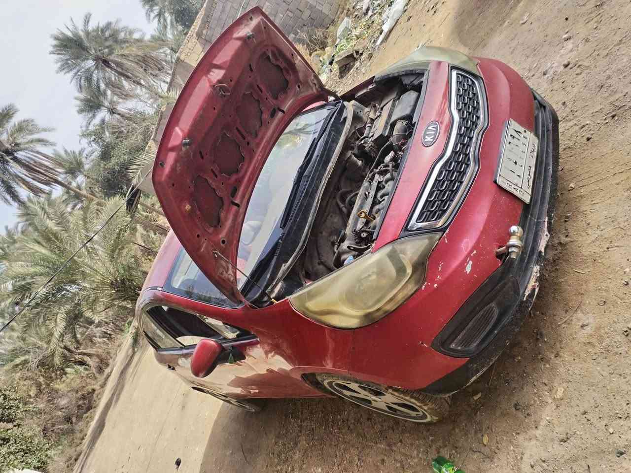 ريو 2013 مكاني طويريج مالكها يمي خليجي محرك 1600 بيها بخار بيها جاملغ امامي صبغ سعرها 75 وبيها مجال بيع او مراوس ***********
