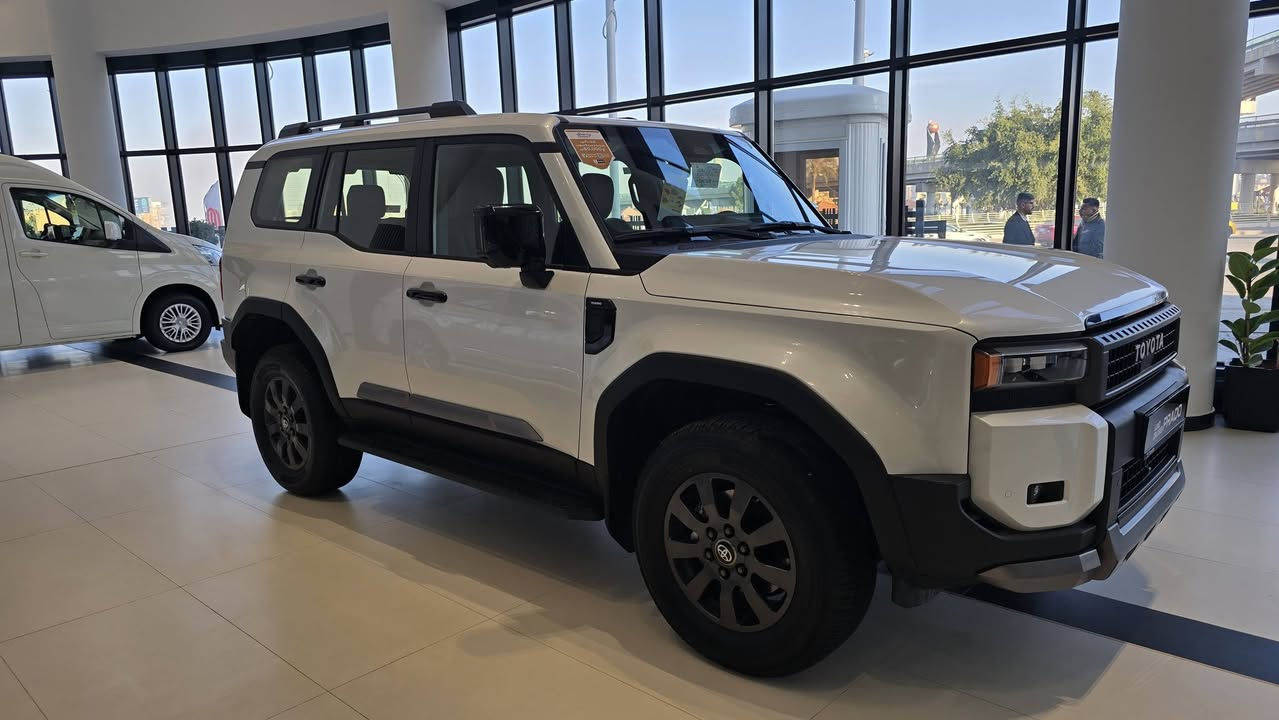 برادو ادفنجر زيرو وكالة موديل 2025
موقع واسط- كوت 
للاستفسار عن السعر يرجى تصال على رقم ***********
