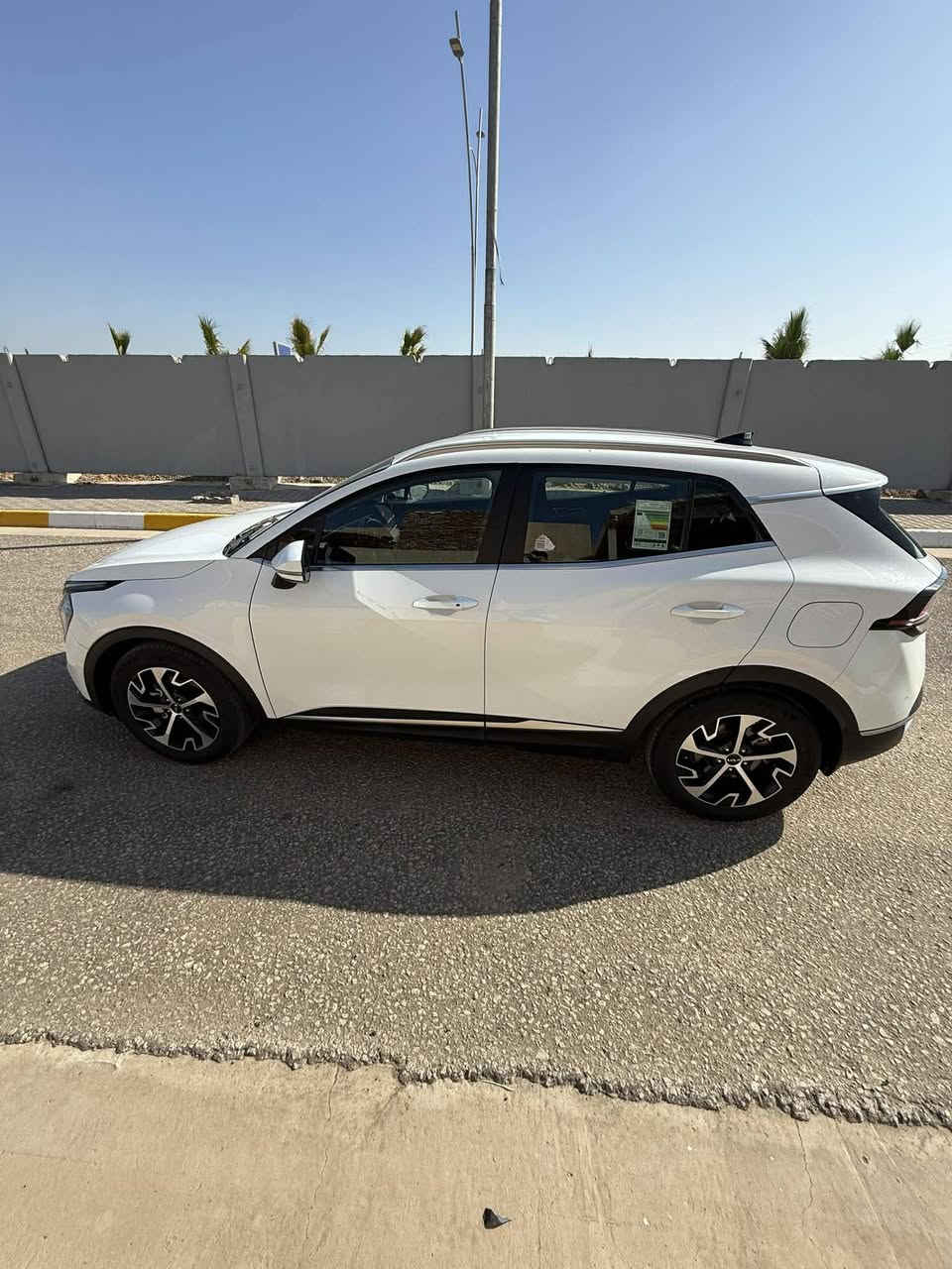 كيا اسبورتج موديل 2023خليجي
رقم اربيل بأسمي

الـــــــــــــسعر : الرد تلقائي🛑

مكينه 2000
ماشيه 54 الف كيلو متر

فول تحكم استيرن 
شفتات استيرن 
اربع انظمة قيادة
اوتو هولد 
بصمه تشتغيل وبصمه دخول 
رادارات جانبيه وحساس خلفي وكامره دورارة
تبريد قطعتين 
سايد بريك دكمه
اريل نافكيشن 
السياره جديدة

#ملاحضة
بيه شخطين اثر تخريب مو حادث فقط باب الصدر
وفطر طوله اصبع بالدعامية الامامية فقط

مكان السيارة: كربلاء
للاستفسار: *********** واتساب

لعرض سيارتك على الصفحة بنفس الطريقة راسلنا
