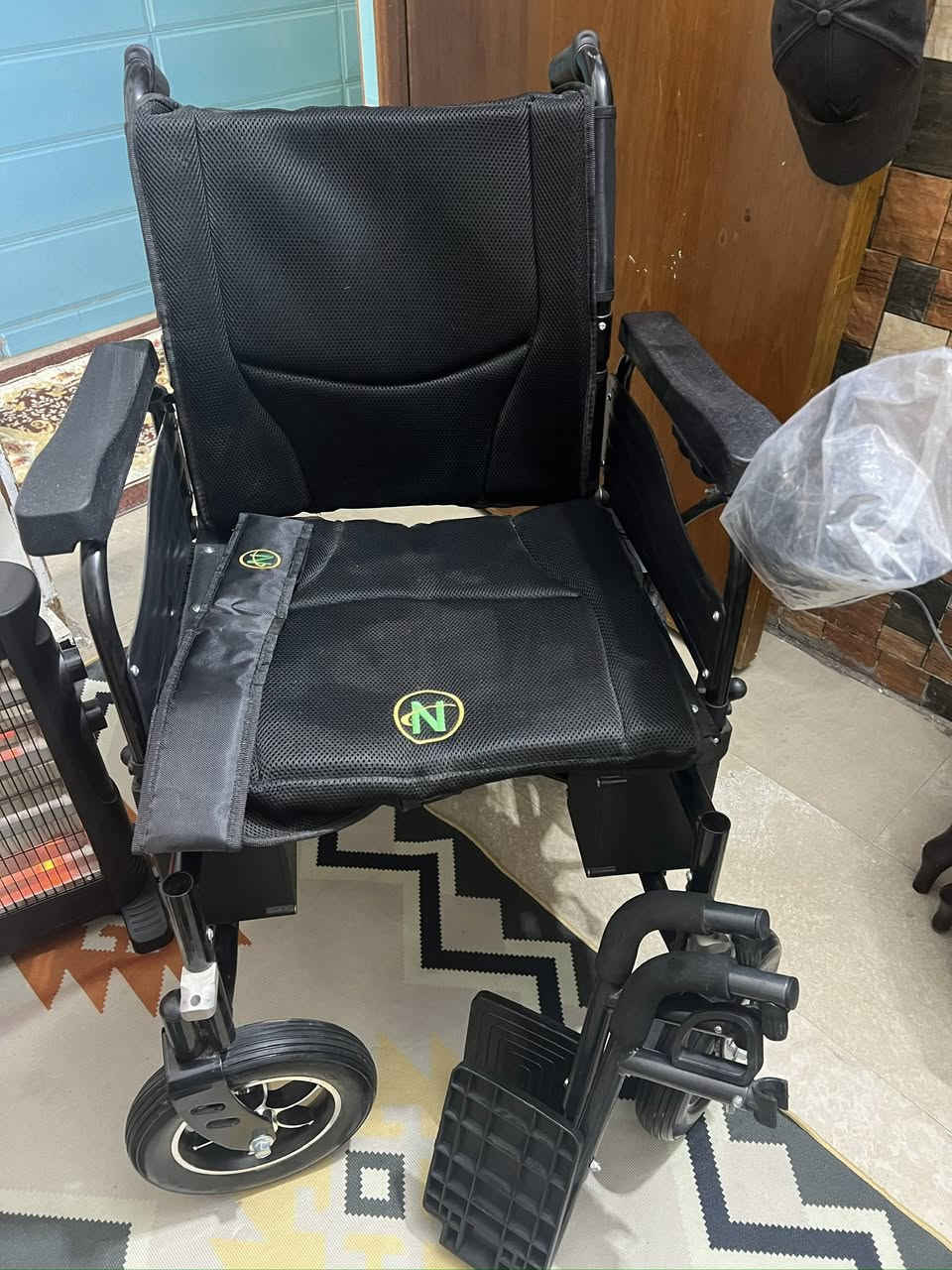 كرسي طبي احتياجات خاصه وكبار السن كهربائي جديد ب٦٠٠ الف


**إذا كنت صاحب هذا الإعلان وتريد حذفه لأي سبب، رجاءا أرسل رسالة إلى الدعم الفني**