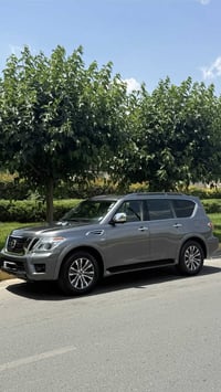 نيسان باترول الامريكي( ارمادا) 2020 V8 5.6 محرك فول مواصفات  كلين بدون...
