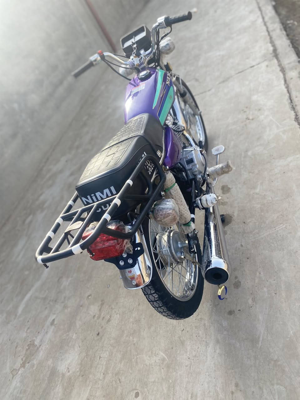 سلام عليكم متاح نامه 2025كفاله عامه اوراق كامله  دراجه ثالث تبديله دهن اله  سعر 650بيه مجال العنوان بابل قضاء المسيب


**إذا كنت صاحب هذا الإعلان وتريد حذفه لأي سبب، رجاءا أرسل رسالة إلى الدعم الفني**