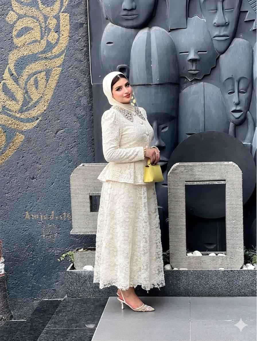 مستحيل تصميم وجمال🕊️🥹
كوستم كيبور مبطن صيفي ياخه كرستال شغل يدوي 
ستره موديل خرطه مع تنوره طول 100 كصه حوري 
توفر ب5 الوان نيلي اسود جوزي ابيض بيجي 

قياس 38/40/42/44/46/48
السعر بالخاص 
يوجد خدمة توصيل بغداد, العراق


**إذا كنت صاحب هذا الإعلان وتريد حذفه لأي سبب، رجاءا أرسل رسالة إلى الدعم الفني**
