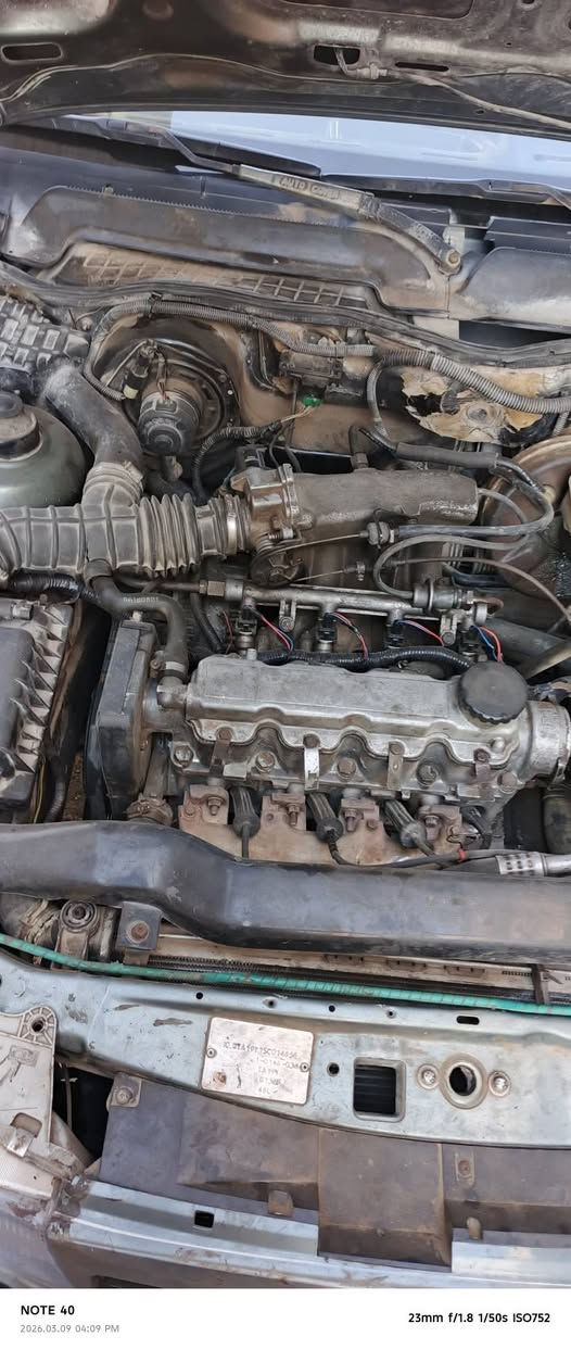 سلام عليكم من رخصت لادمن سلو لبيع كير مكينه جدد حديدية جدد تبريد شغال داخل جديد سياره كلهه بلاده قطرت صبغ مابيهه سياره حل نضيف ربع مذب عليهه ***********مكان  أبو غريب الحصوه سعر ٢٧
