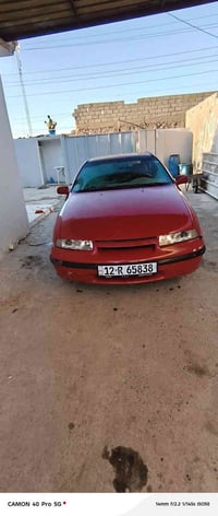 اوبل كاليبرا • محرك شرط • رقم جديد