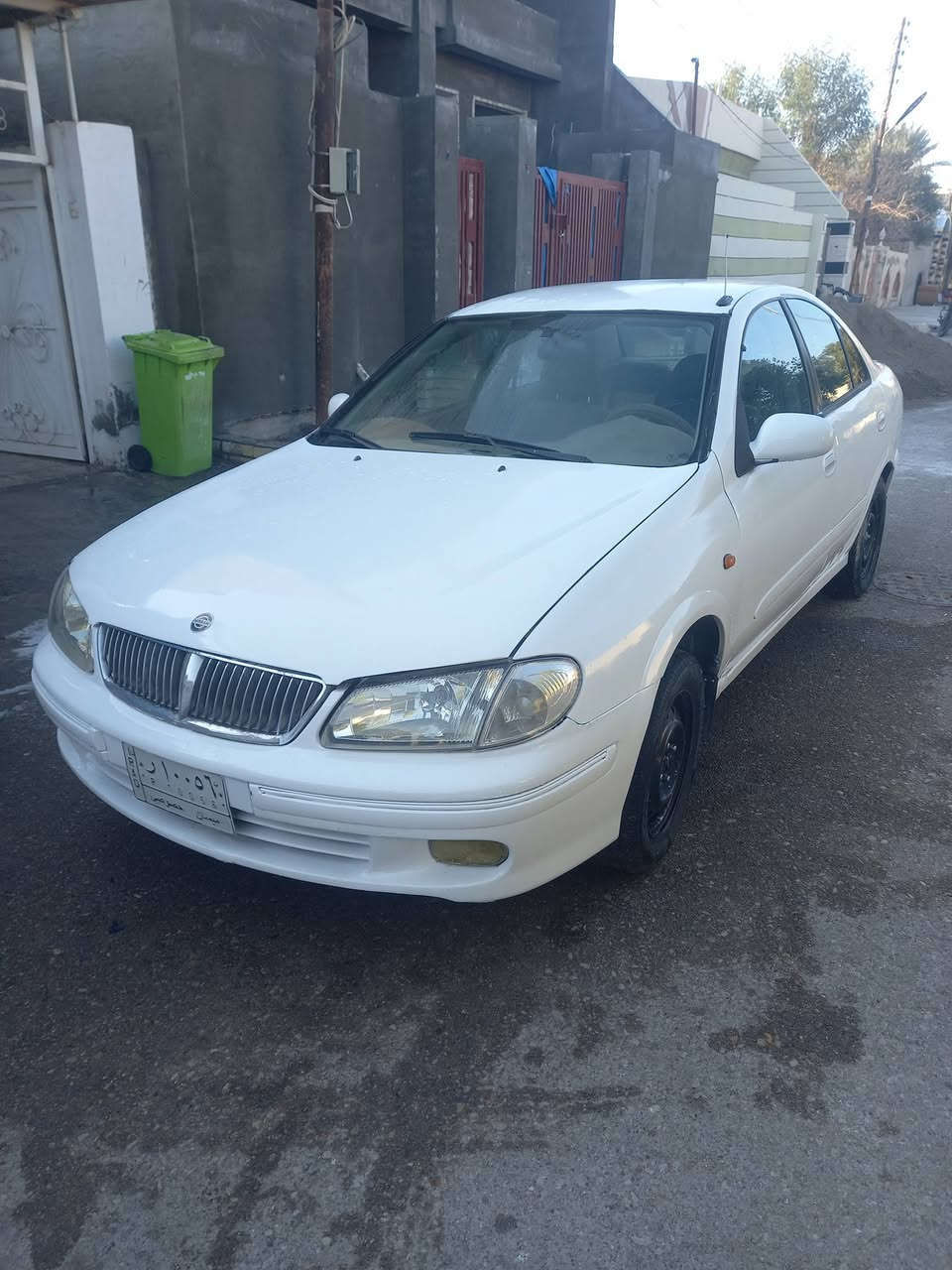 السلام عليكم  ..نيسان سني ٢٠٠٢ ميسان..سعر ٥٥$ ديالى بلدروزابو بارق ***********
