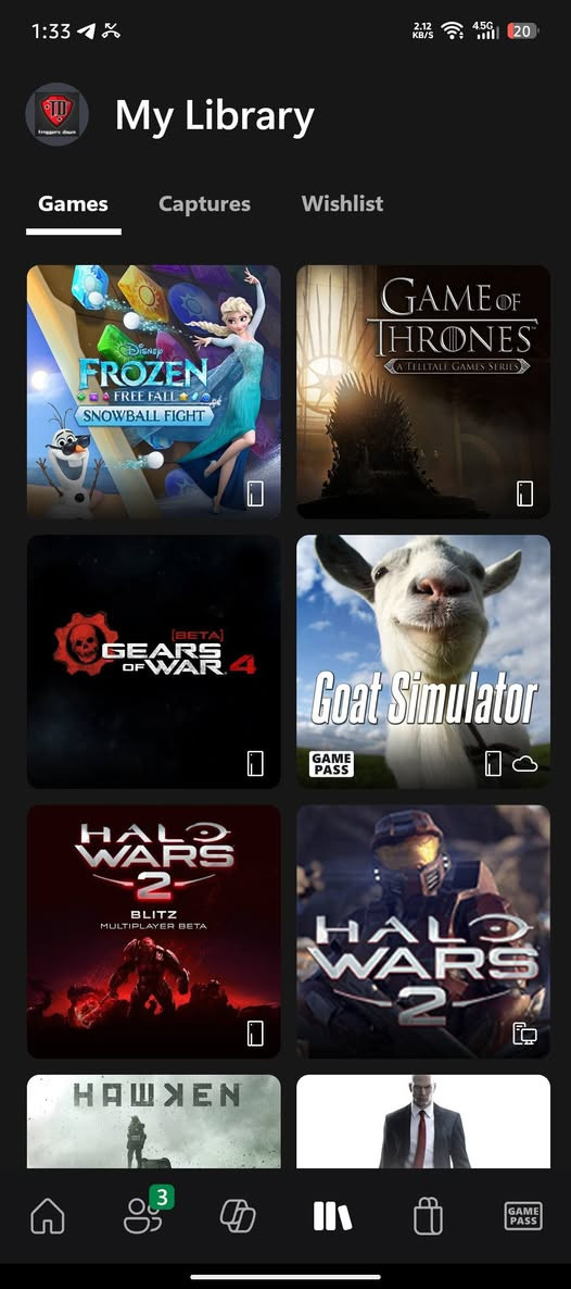 وينهم جماعة النوادر كراك
جبتلكم حساب يحتوي على PES 2017 
CALL OF DUTY BLACK OPS 3 نسخة المابات كلها
والعاب هواي مثل ما موضحة وكل هاذ بشكد؟ بـ 15 وبي مجال 
الحساب تستلمه ايميل وباسوورد والحساب


**إذا كنت صاحب هذا الإعلان وتريد حذفه لأي سبب، رجاءا أرسل رسالة إلى الدعم الفني**