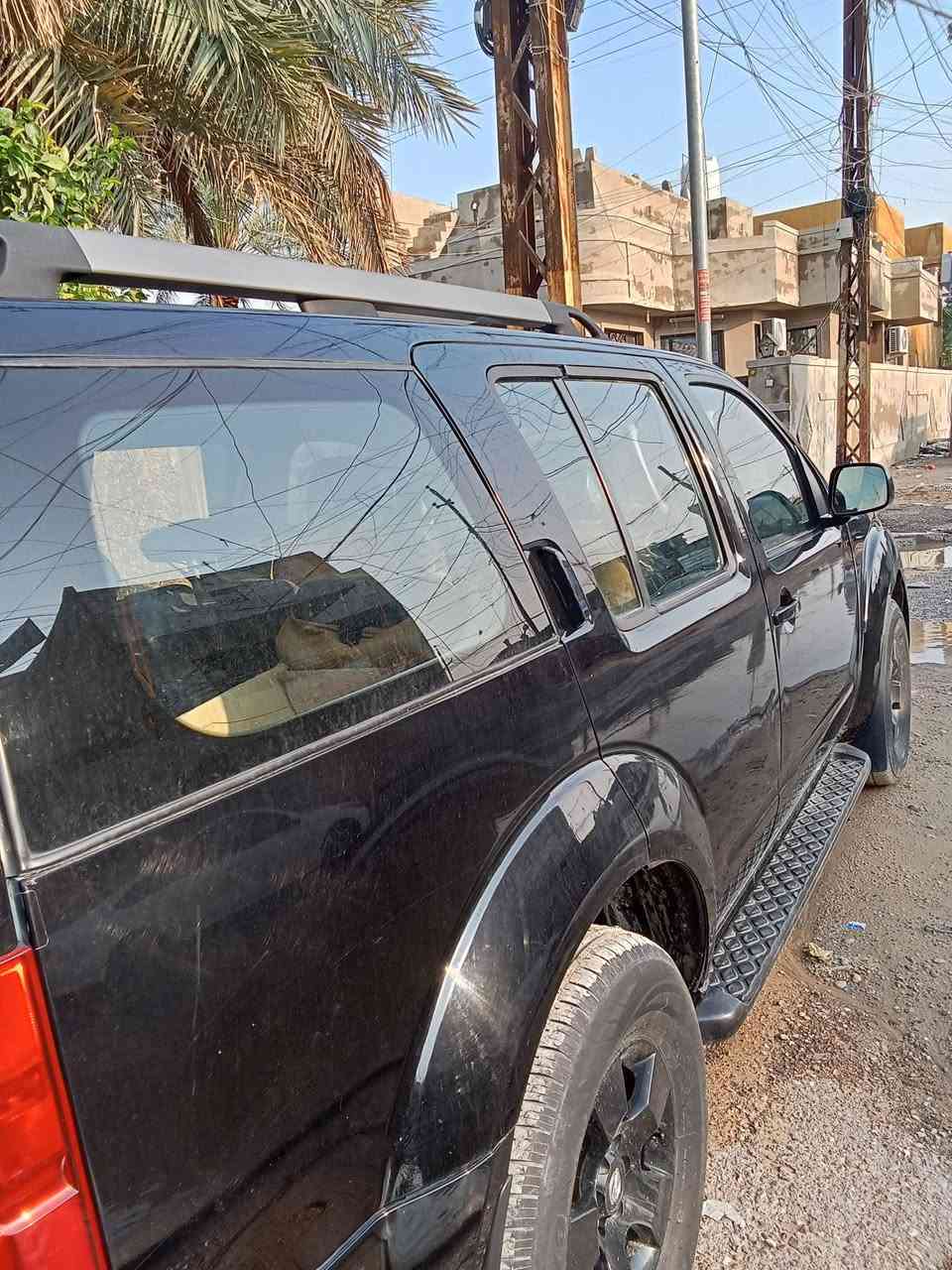 من رخصة الادمن
نيسان بافندر موديل 2008وارد أمريكي نظيفة 6سلندر تحكم ستيرن محرك كير مفتوحات قبل لا اجنيها حادث خلفي بسيط جداً بدون دواخل ماعد البنيد مغلف فابلون اثر شخوط بسيطة جدا موحادث سعرها 90وبي مجال بسيط مكاني بغداد الكرخ الشراي يراسلني خاص او تصل ***********
