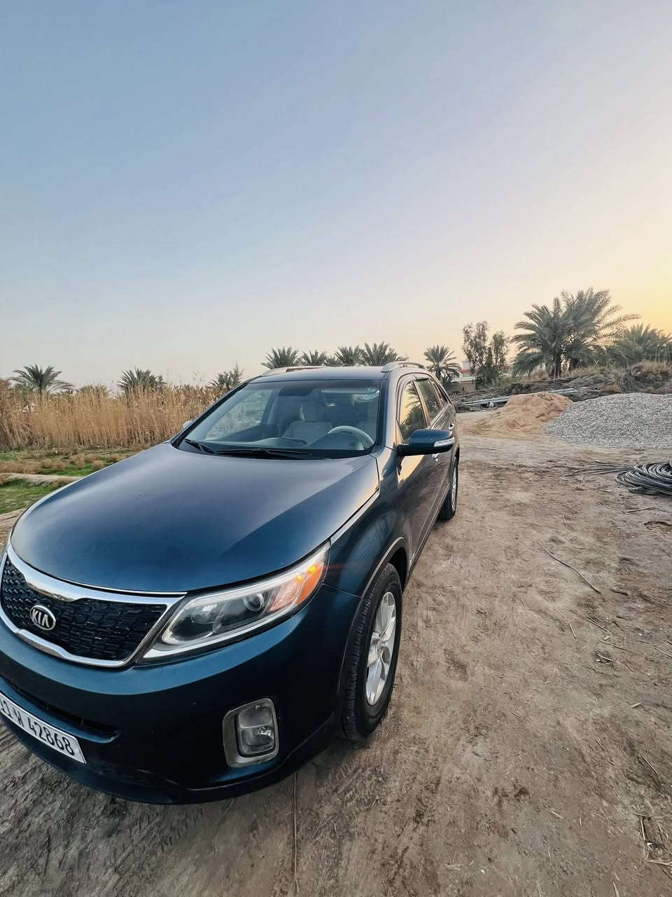 سلام عليكم سورنتو 2014
رقم بغداد دولي 
حادثه بس بنيد والباقي كفاله 
مكينه ٢٤٠٠مكفوله 
حداديه تايرات كله جديد 
فور ويل ماشيه ٩٥الف حقيقي 
السعر ١٤٤وبيه مجال  (ترهم مراوس) 
المكان بابل حله 
***********
