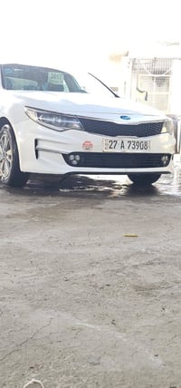 اوبتيما ٢٠١٦ • امريكي • حادث بسيط