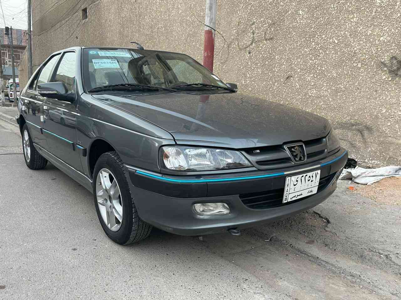 سلام عليكم البيع بيجو مديل 23خصوصي الون فيلي 
كفاله عامه من زلغه سياره جديده بل كرتون 
ماشيه 17 الف جديده سعر 82 
مكان سياره بغداد مدينه صدر 
تصال ***********
