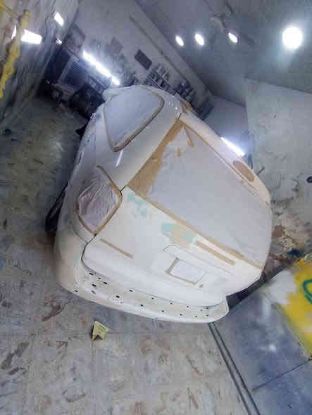 تحياتي للجميع الحمد لله اليوم  تم العمل بلورشه بعد ظروف صحيه والحمد لله
تجيهز دوج للاخ ابو رقيه المحترم
تجهيز  مارسيد للاخ عباس،من الراشديه
وانشاء الله بعون الله يكون تسلم هذا الاسبوع
*********** ابو سالي اعظميه
